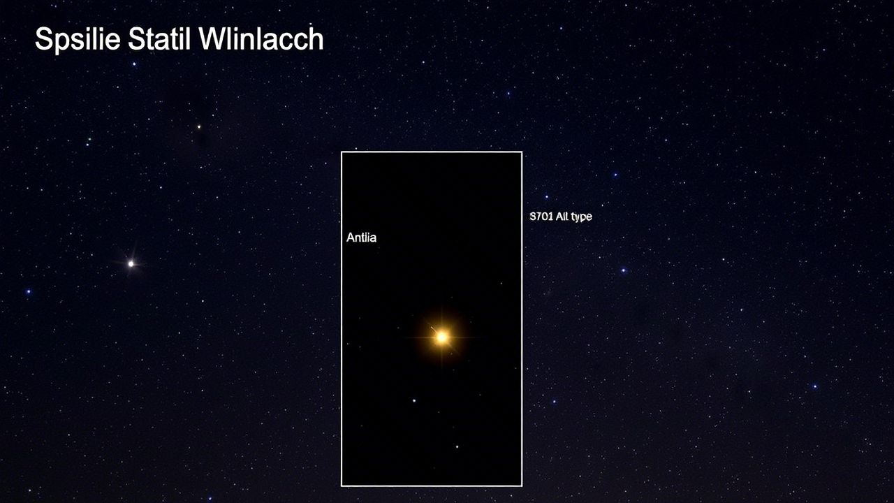 Epsilon Antliae