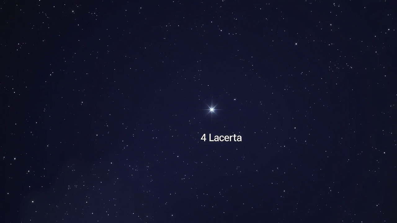 4 Lacertae