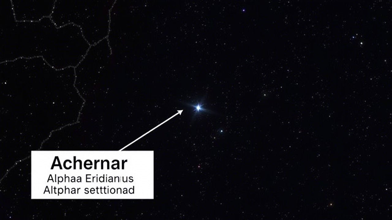 Achernar (Alpha Eridani)