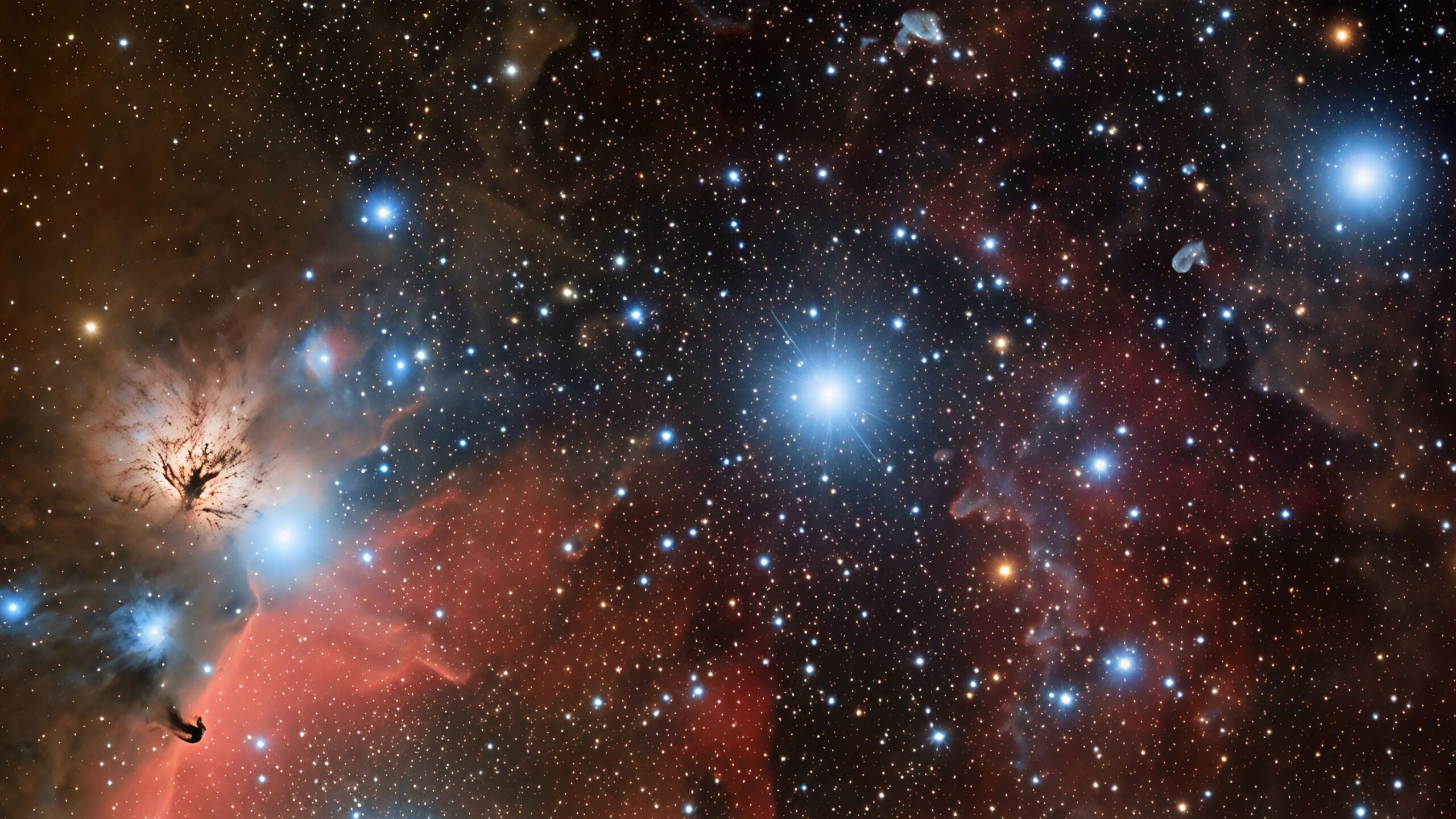 Alnitak, Alnilam y Mintaka