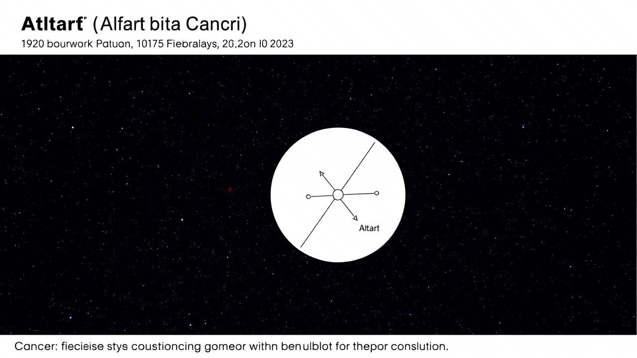 Altarf (β Cancri)