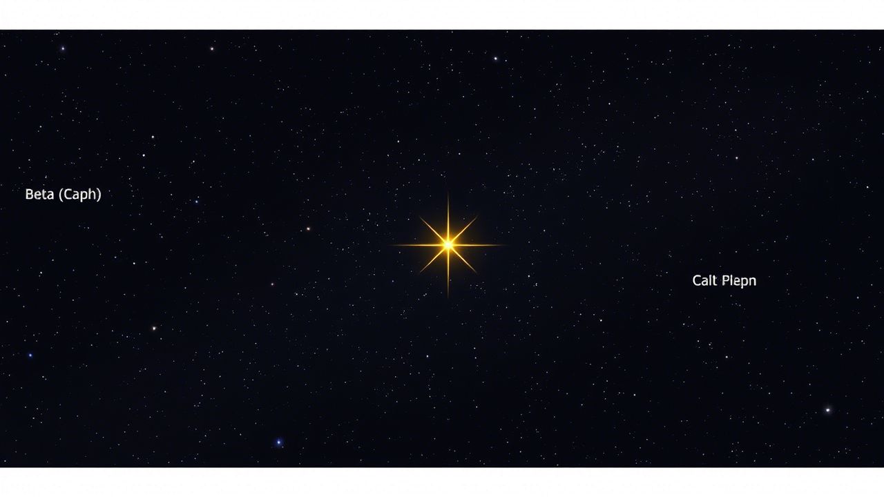 Beta Cassiopeiae (Caph)