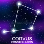 Constelación Corvus