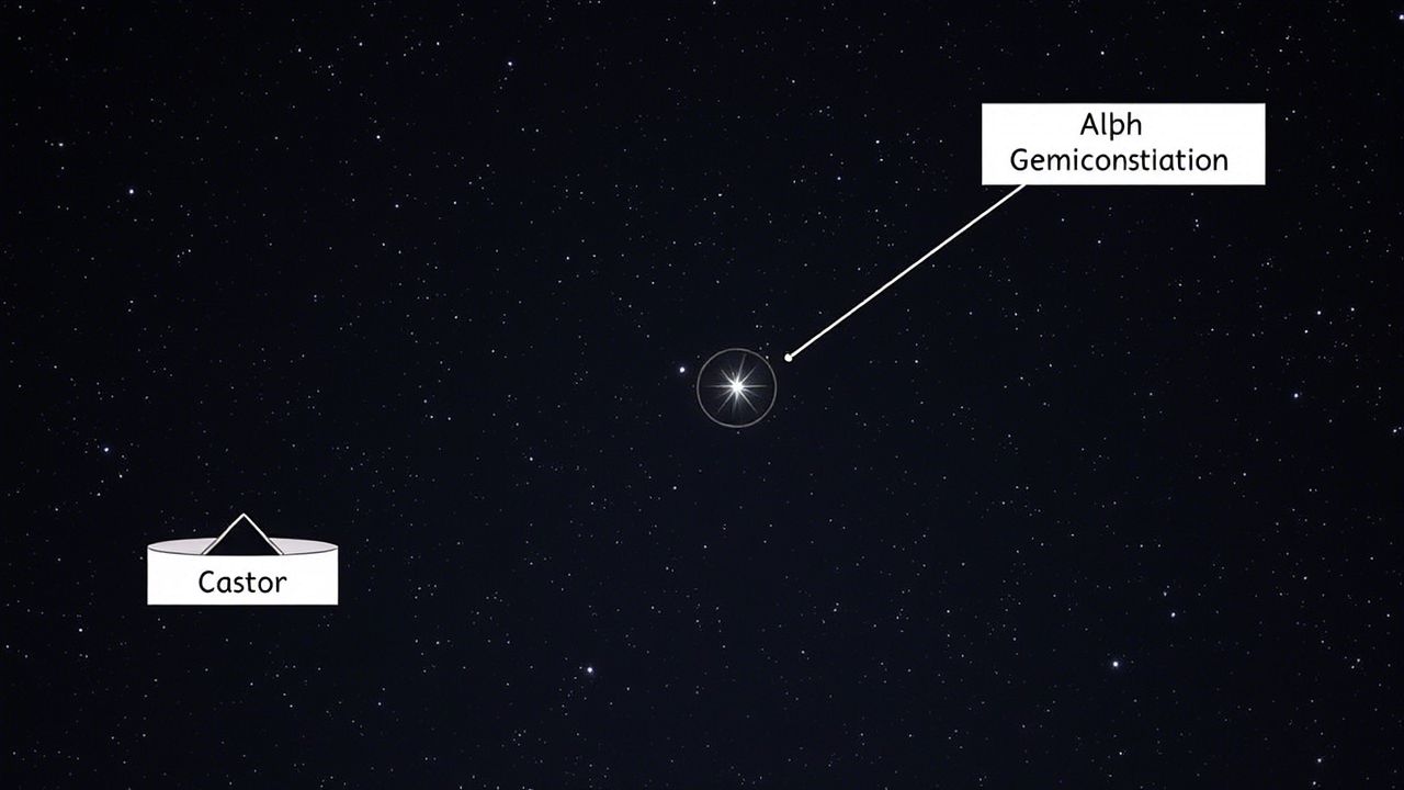 Cástor (Alpha Geminorum)