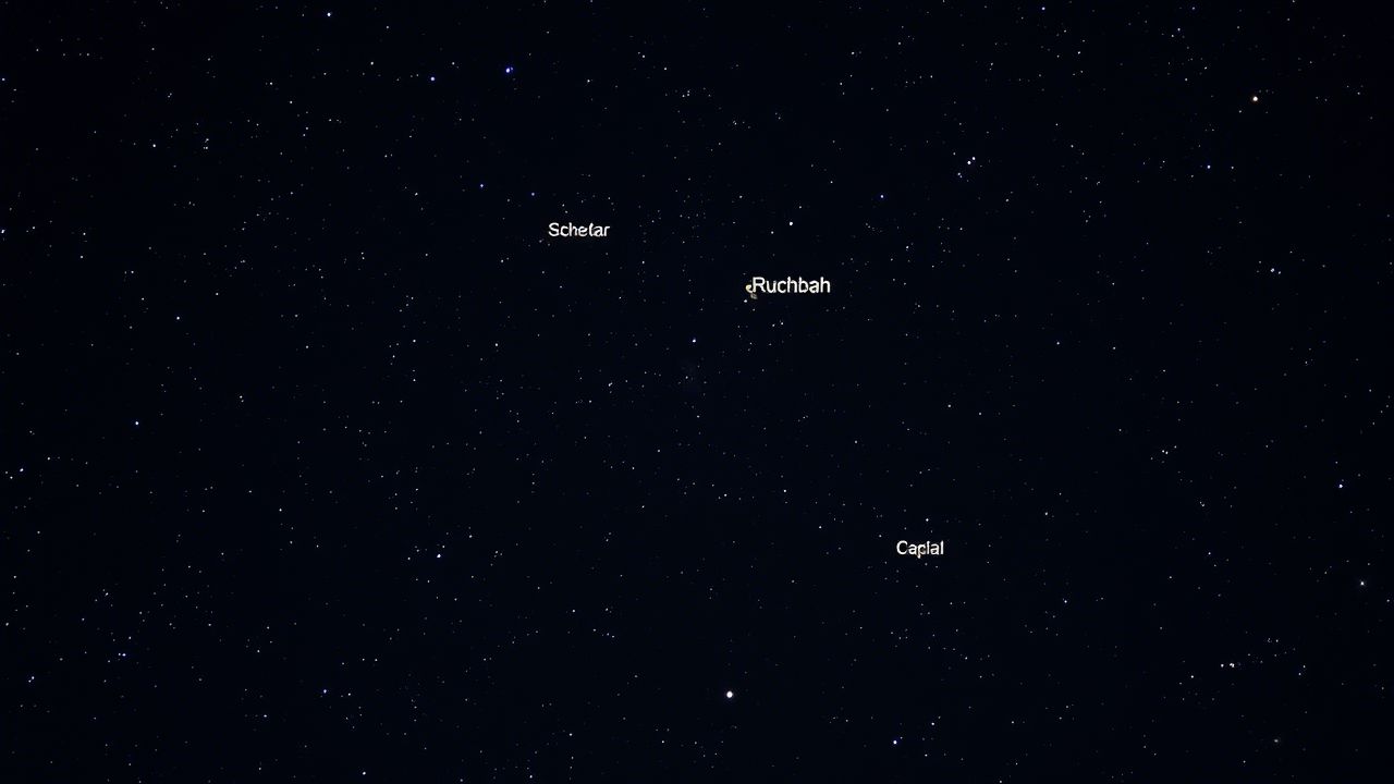 Delta Cassiopeiae (Ruchbah)