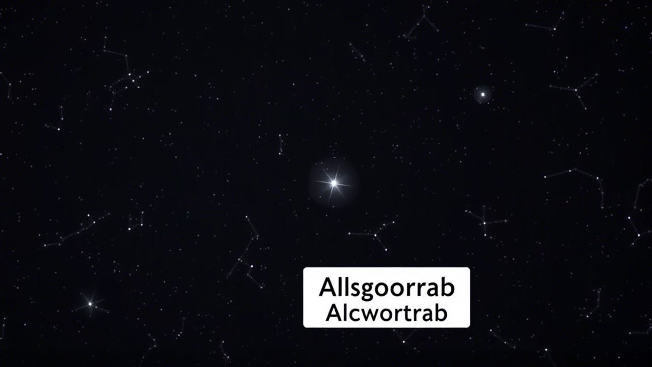 Delta Corvi (Algorab)