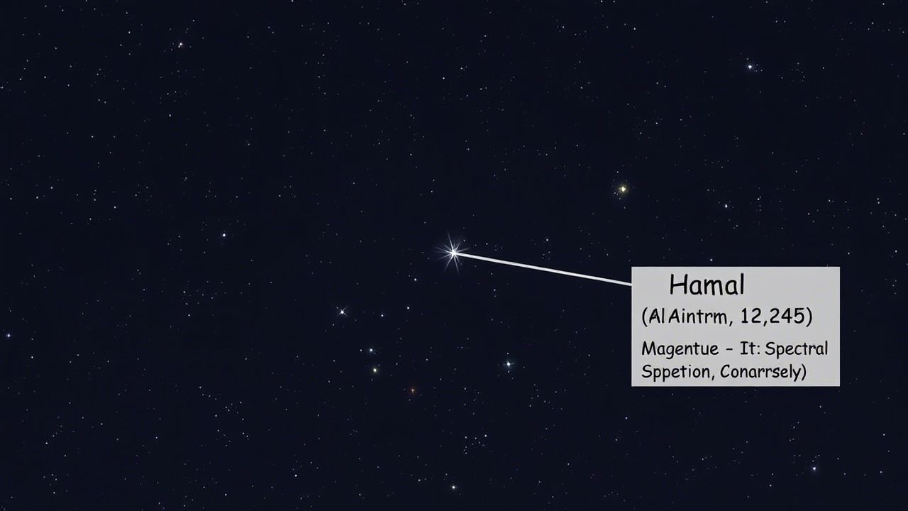 Hamal (α Arietis)