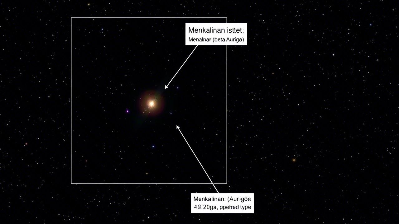 Menkalinan (β Aurigae)