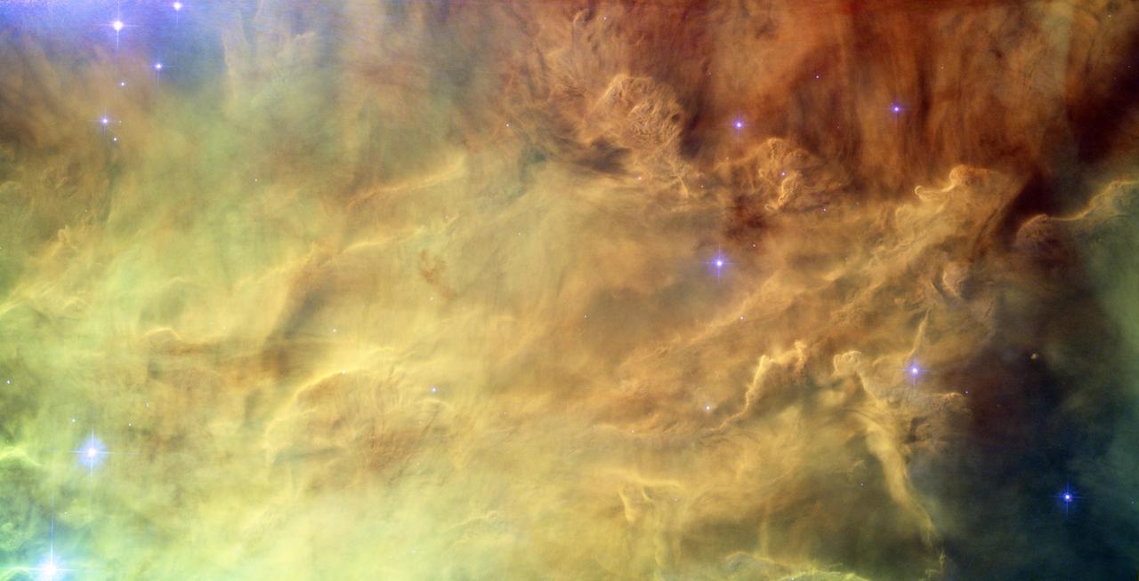La Nebulosa de la Laguna (M8), una región de formación estelar