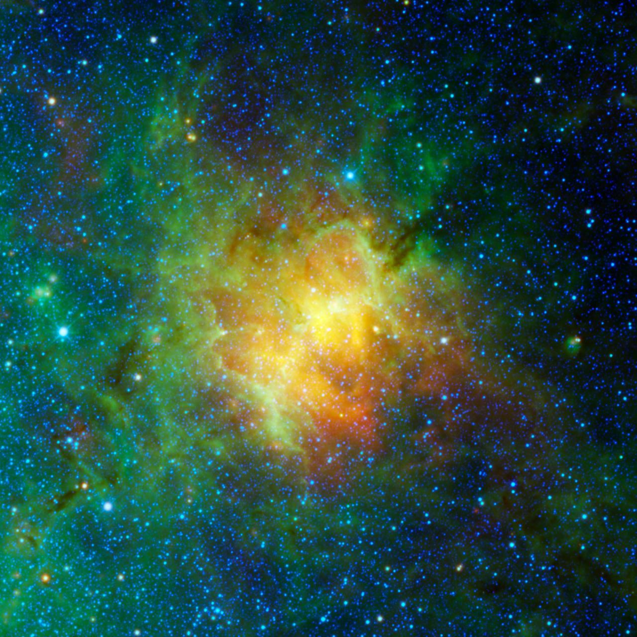 La Nebulosa del Águila (M16), donde están los Pilares de la Creación
