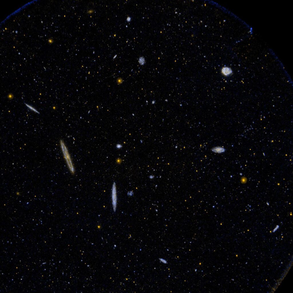 El Cúmulo de Virgo, el enjambre de galaxias del cielo de primavera